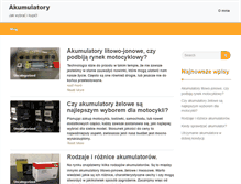 Tablet Screenshot of lublin.riders.pl